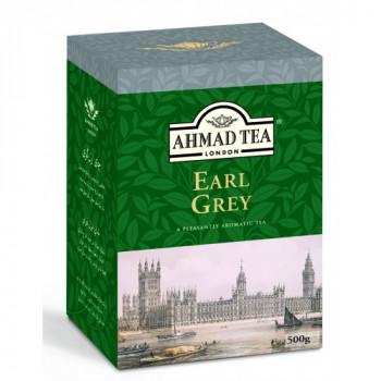 Ahmad Tea | Our Earl Grey tea is Available in Loose Leaf and Teabags