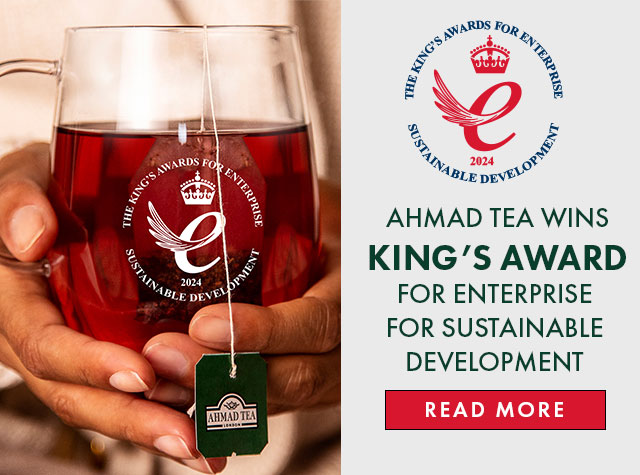 Ahmad Tea win's King's award for enterprises.